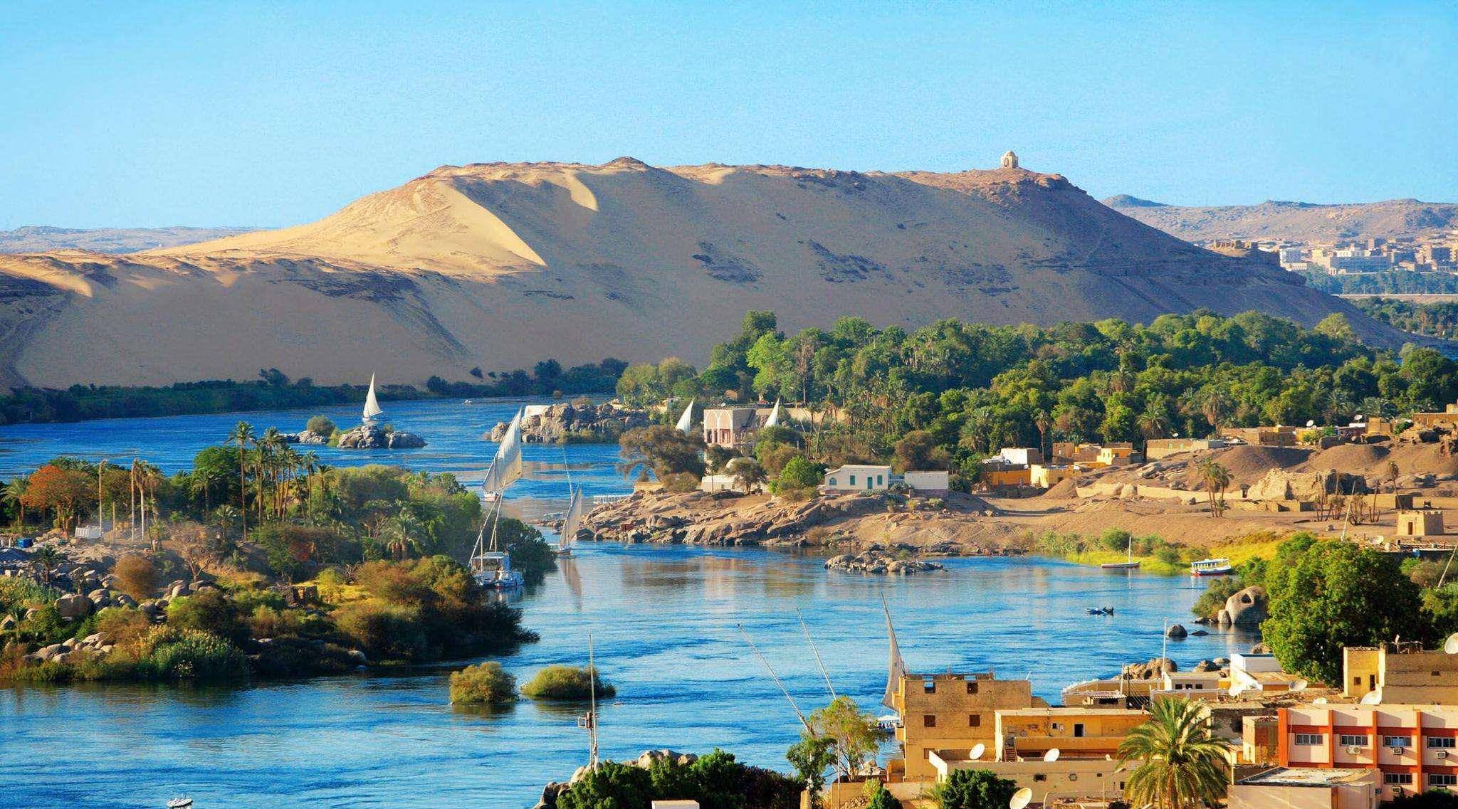 为什么埃及人不把尼罗河水引入沙漠造地,让沙漠变绿州?