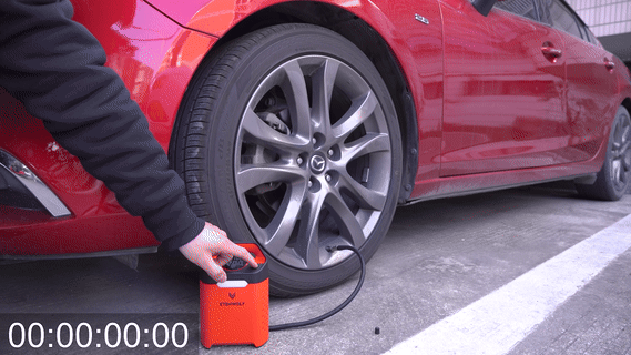 有线的性能、无线的便携！这款“既要又要”的毅狼V3旋风车载充气泵了解一下