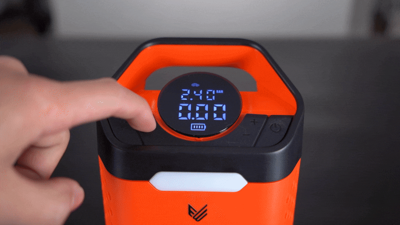 有线的性能、无线的便携！这款“既要又要”的毅狼V3旋风车载充气泵了解一下