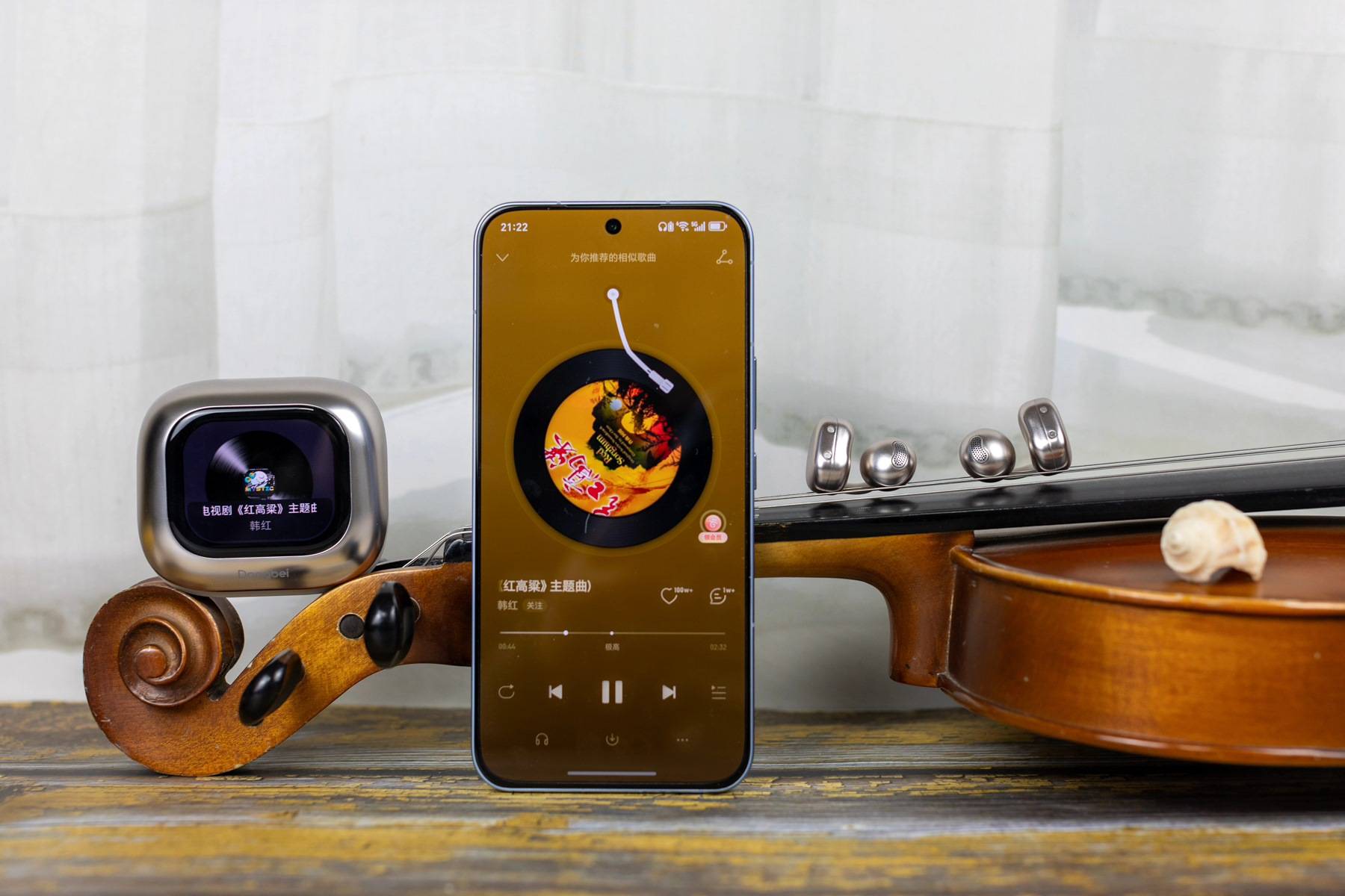 让语言交流无国界，当贝Air1耳夹式耳机，是耳机更是翻译机