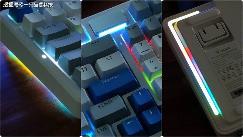 电竞双雄:雷柏VT9 MAX轻量化鼠标与V700DIY-98客制化键盘