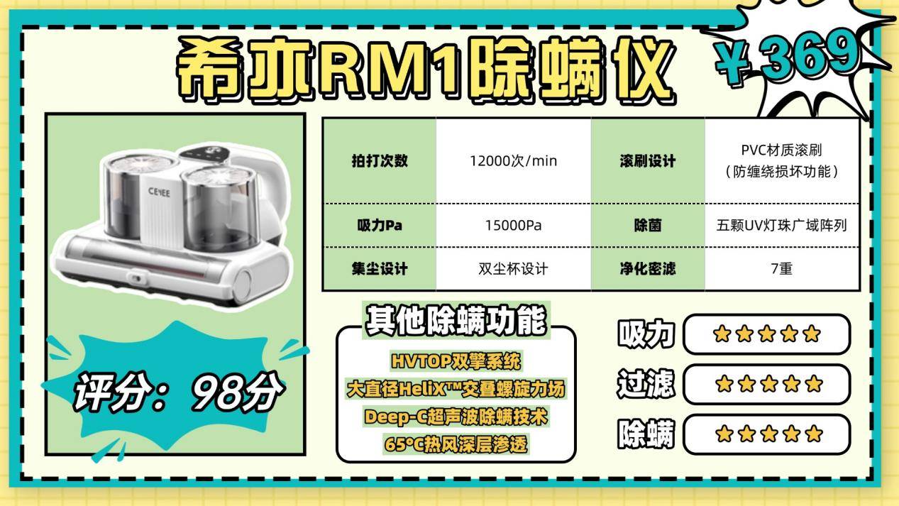 如何正确挑选除螨仪？家用除螨仪哪个牌子好？高口碑除螨仪排行榜前十名分享，真实测评揭秘