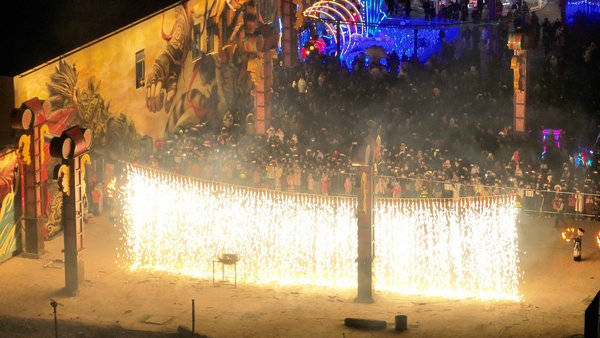 黄河万里归心切，央视聚焦济阳年——沉浸式非遗盛宴，演绎一城灯火映团圆