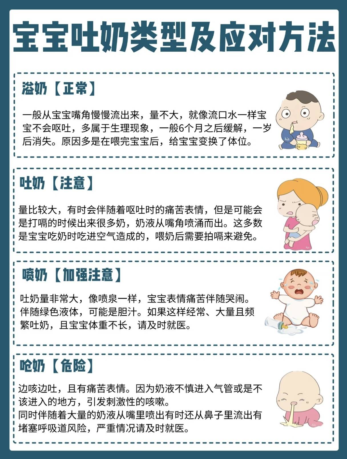 宝宝频频吐奶,宝妈亲授私藏秘籍,轻松告