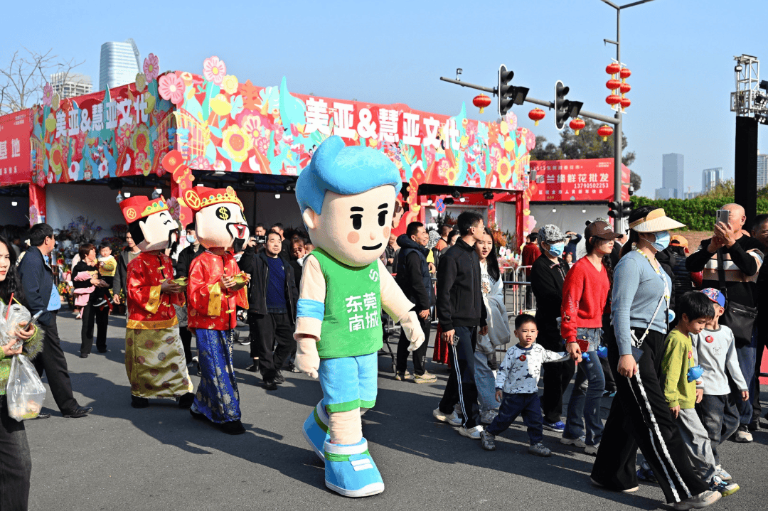 400万元消费券！东莞的年太全面了(图15)