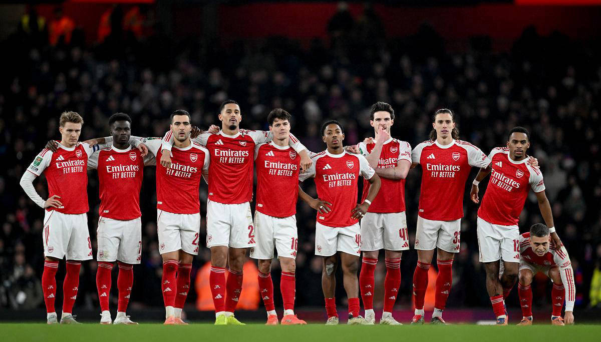 阿森纳登顶最新FIFA俱乐部排名,皇马跌出前五,切尔西强势回归