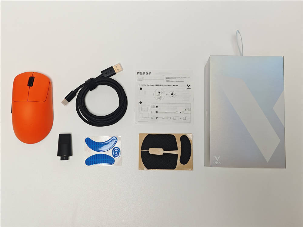 雷柏VT3s电竞鼠标：全新配色，轻量化设计，让游戏不再单调