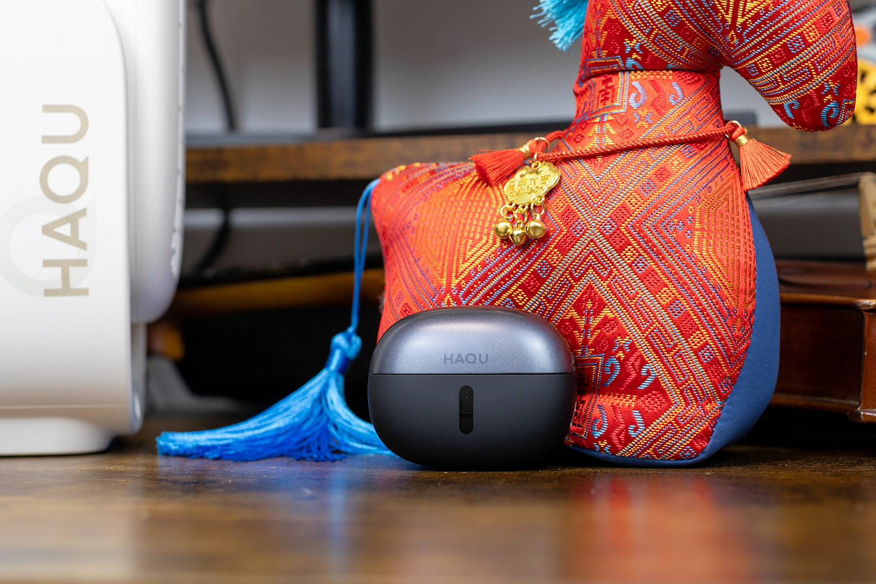 2026耳夹式耳机黑马哈趣Ace1，除了投影做得好，耳机也是认真的