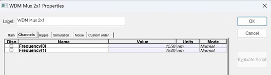 [Optiwave] OptiSystem应用：SOA波长变换器（XGM）的图6