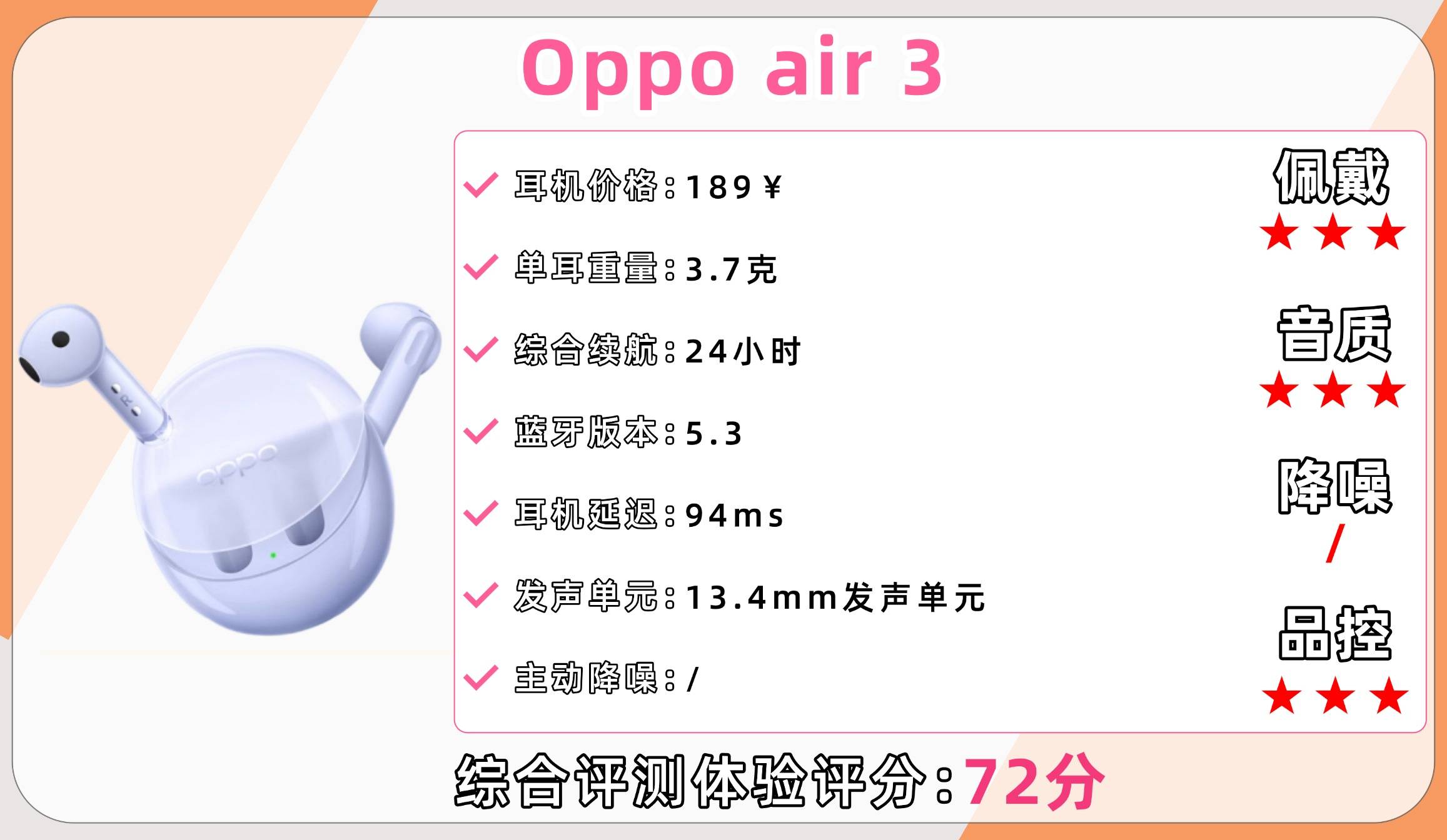 什么蓝牙耳机性价比高又好用?2026年十大高性价比蓝牙耳机推荐