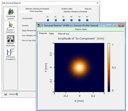 VirtualLab:通用探测器的图1