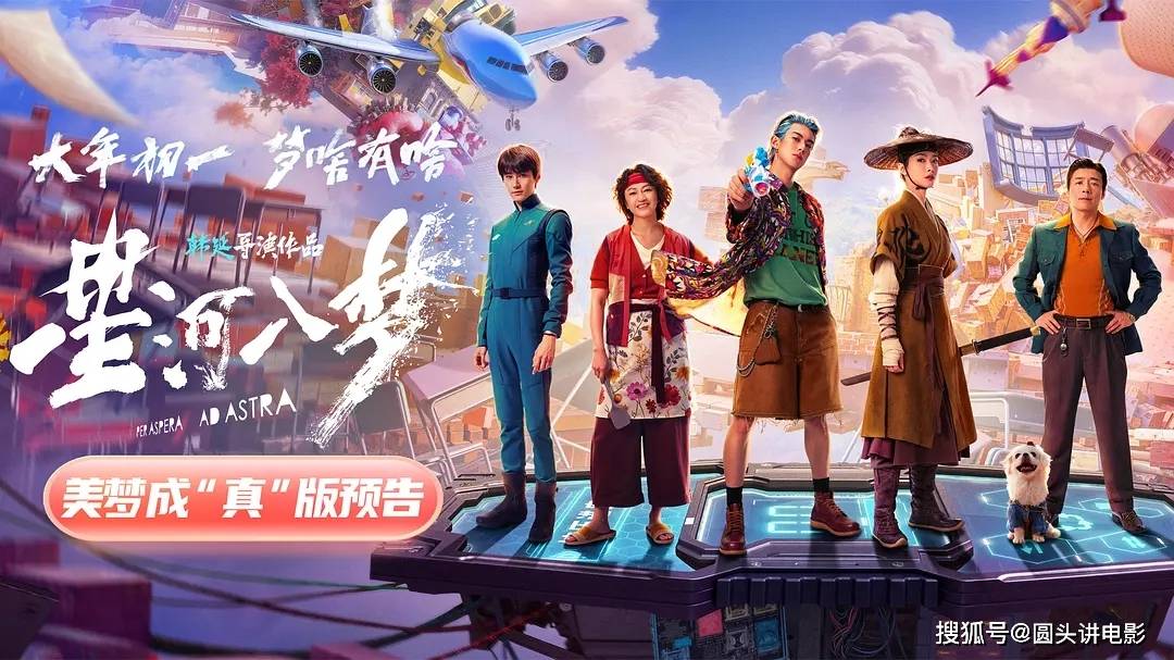 2026年春节档最佳5部电影,《镖人》跌至第二,你看过哪几部?