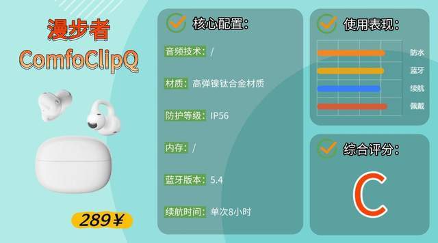 送外卖适合什么蓝牙耳机?适合跑步、骑行的运动耳机评测分享