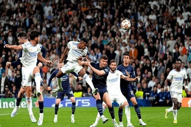 连续五载！欧冠巅峰对决再度上演，皇马与曼城的恩怨情仇录