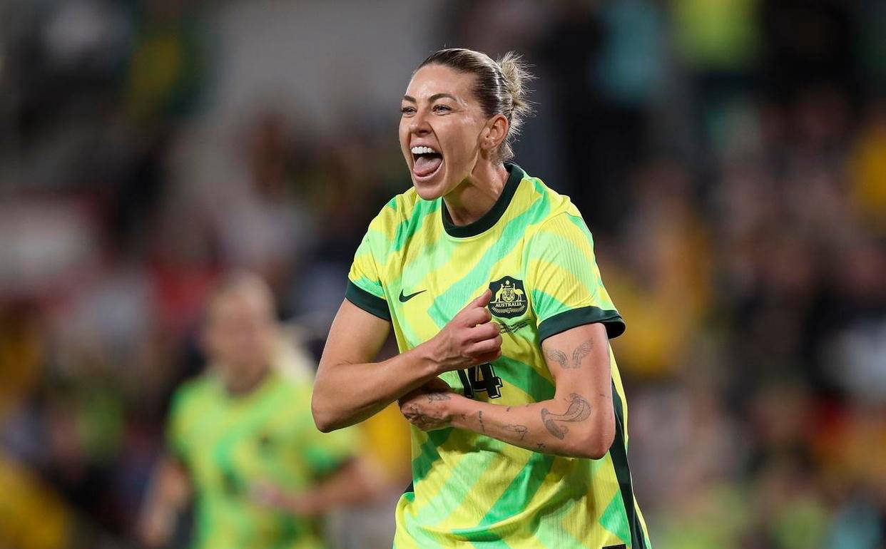 2026女足亚洲杯揭幕战：东道主澳大利亚1