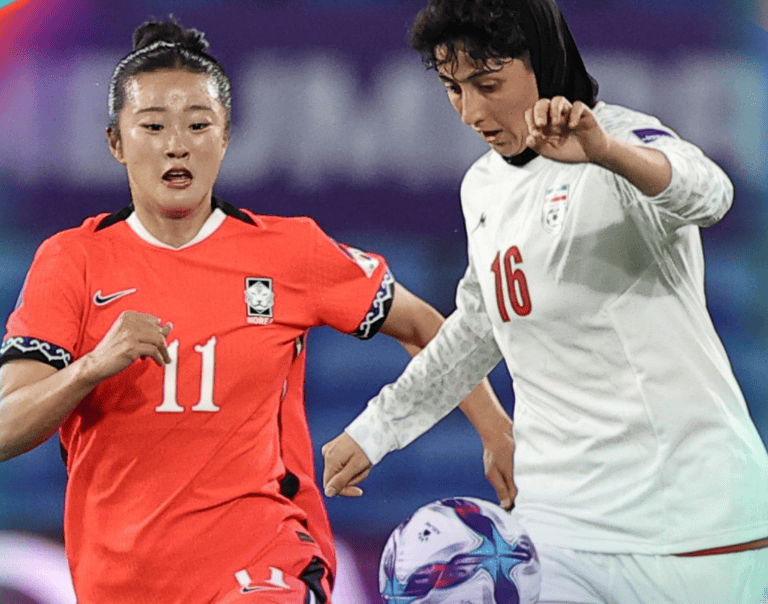 女足亚洲杯争议一幕！伊朗女足赛前集体拒绝唱国歌，主帅面带微笑