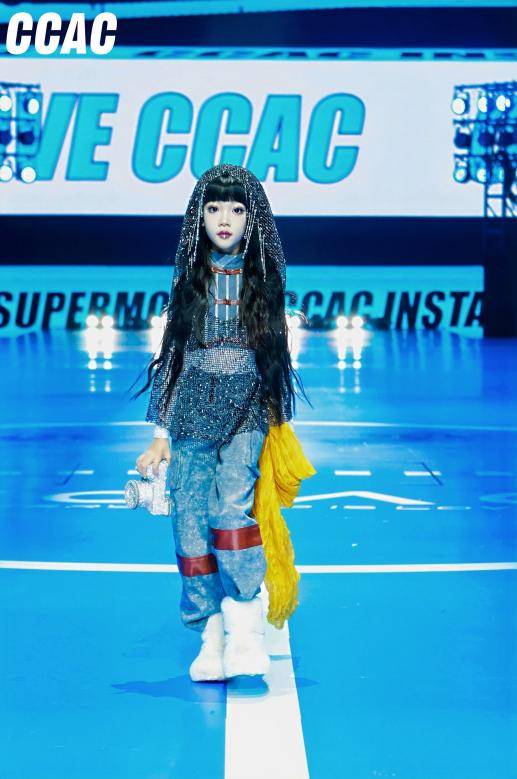 无边锋芒，问鼎羊城 ——CCAC全球首推大满贯星光女孩张煜晗Bobbie