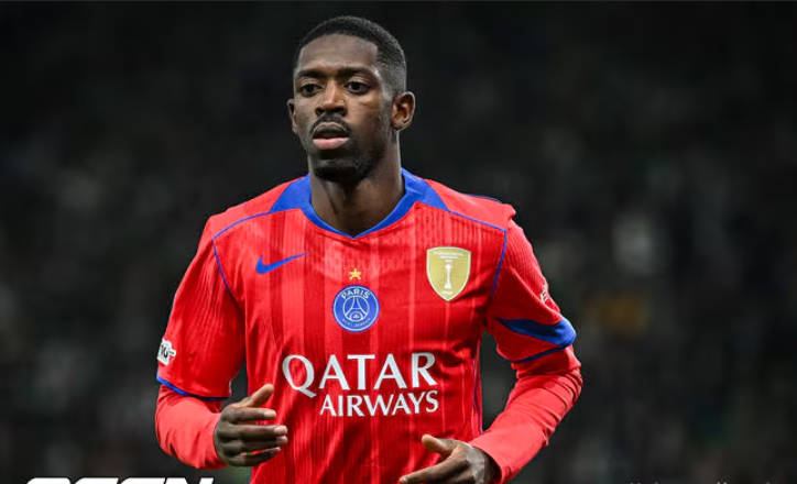 登贝莱续约谈判陷入停滞,大巴黎瞄准世界级9号射手补强锋线