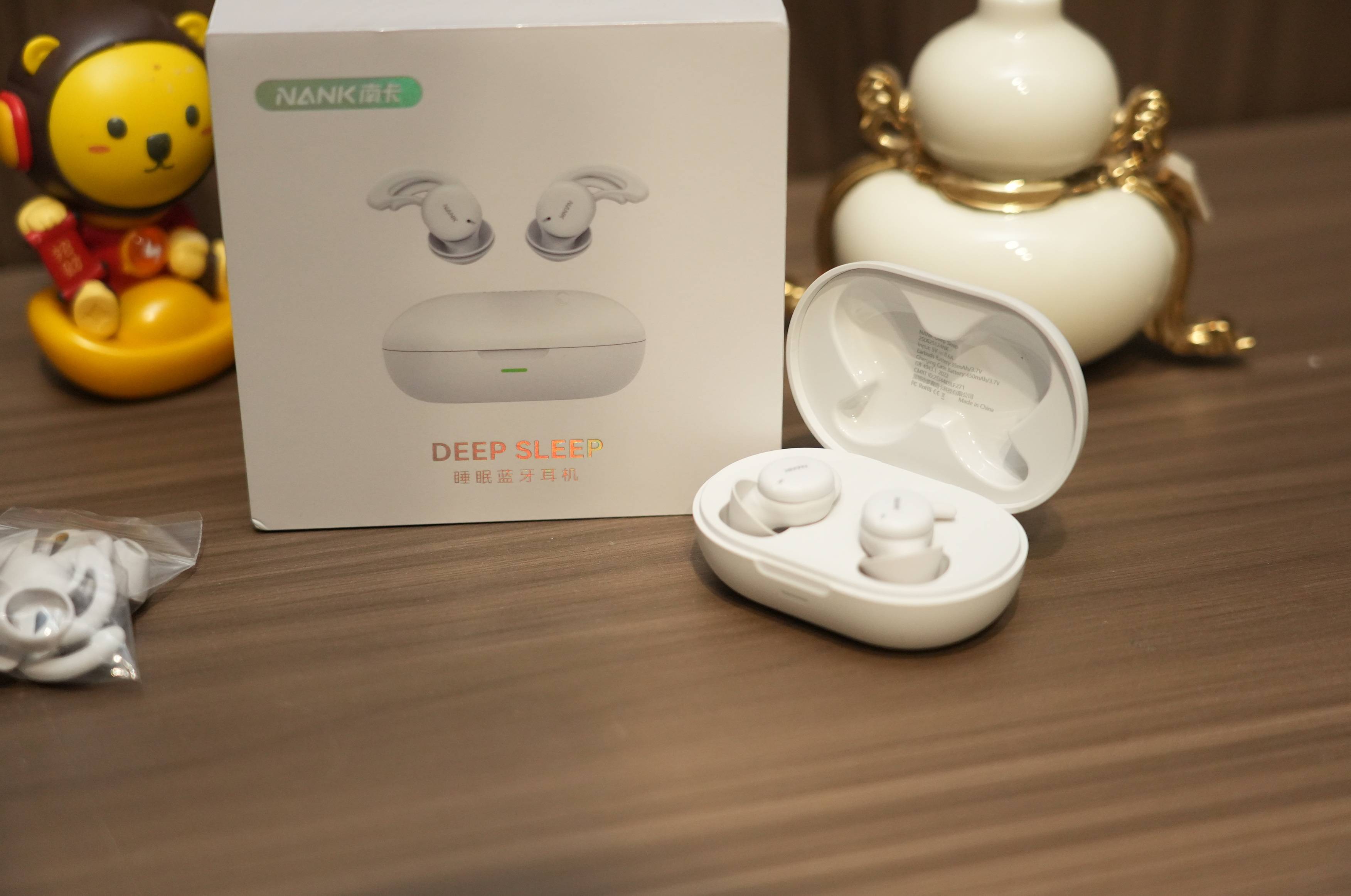 侧睡党失眠救星！南卡 Deep Sleep 睡眠耳机，告别熬夜焦虑睡够整觉