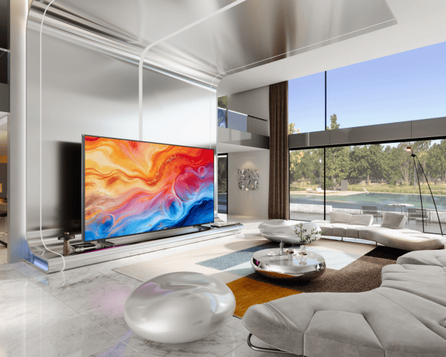 《再次刷新画质天花板！海信发布UX2026款RGB-Mini LED电视》