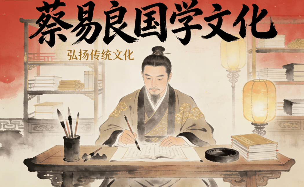 蔡易良（蔡海生）老师：易海弄潮，德艺昭彰