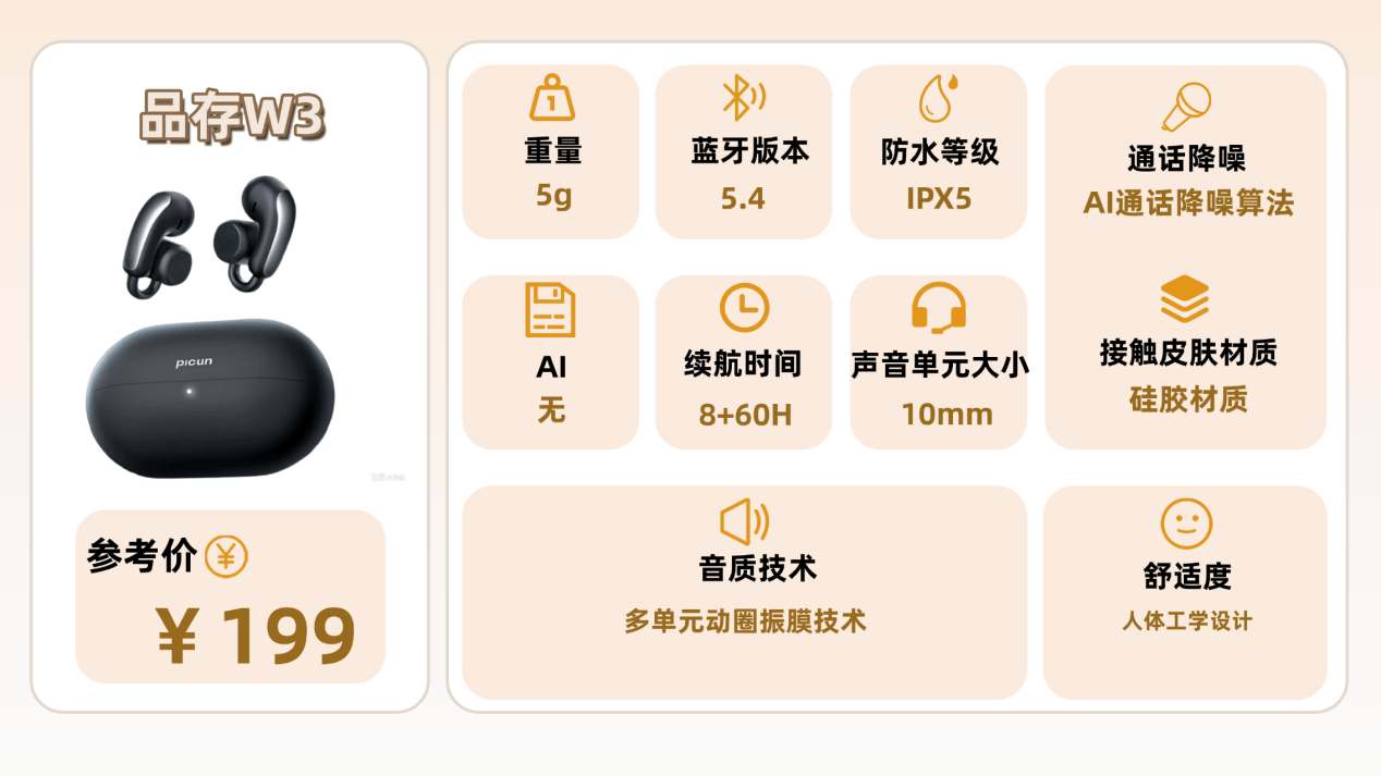 开放式耳机音质最好的是哪款？20226年十大开放式耳机音质天花板排名