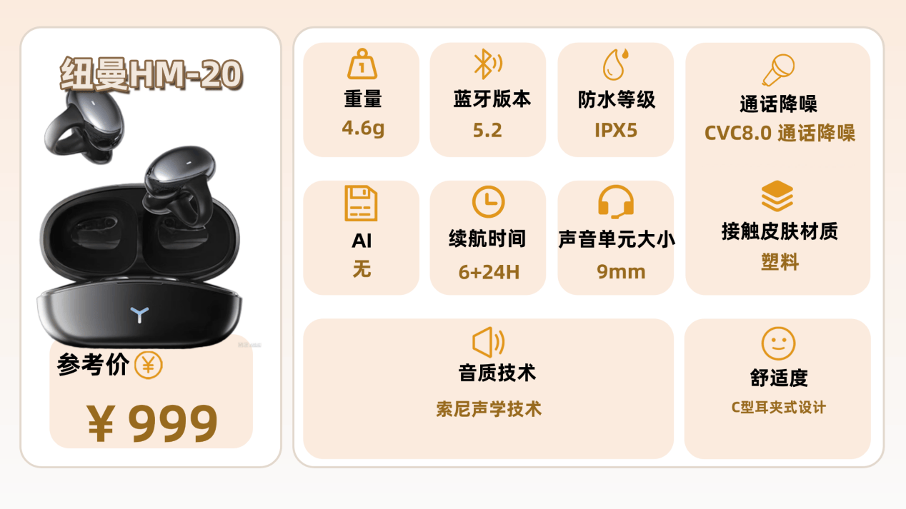 开放式耳机音质最好的是哪款？20226年十大开放式耳机音质天花板排名