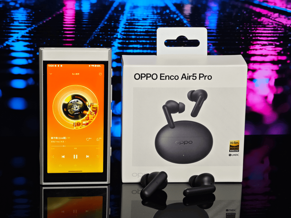 音质出众、降噪给力，百元TWS神器OPPO Enco Air5 Pro实测！