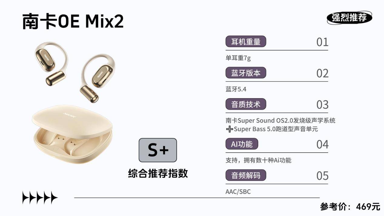 开放式耳机好用吗？2026年十大最新开放式耳机品牌排行榜