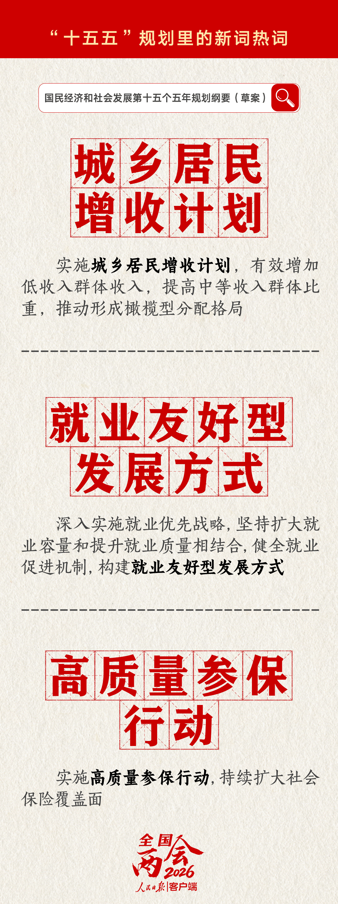 划重点！“十五五”规划里提到了这些新词热词(图14)