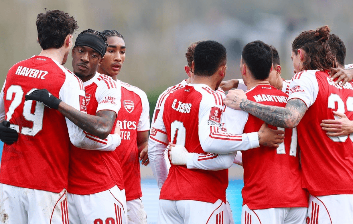 足总杯1/4决赛抽签出炉：阿森纳上上签，曼城下下签，面临魔鬼赛程 