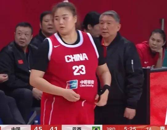 中国女篮12人名单出炉，刘禹彤无缘，世预赛赛程与内线之争怎么看