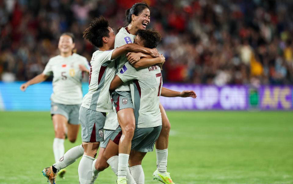 中国女足八强对手尘埃落定！26胜82球加持，晋级亚洲杯四强指日可待