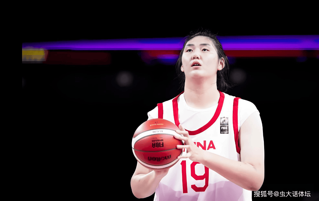 女篮世界杯预选赛武汉赛区：中国女篮半场29