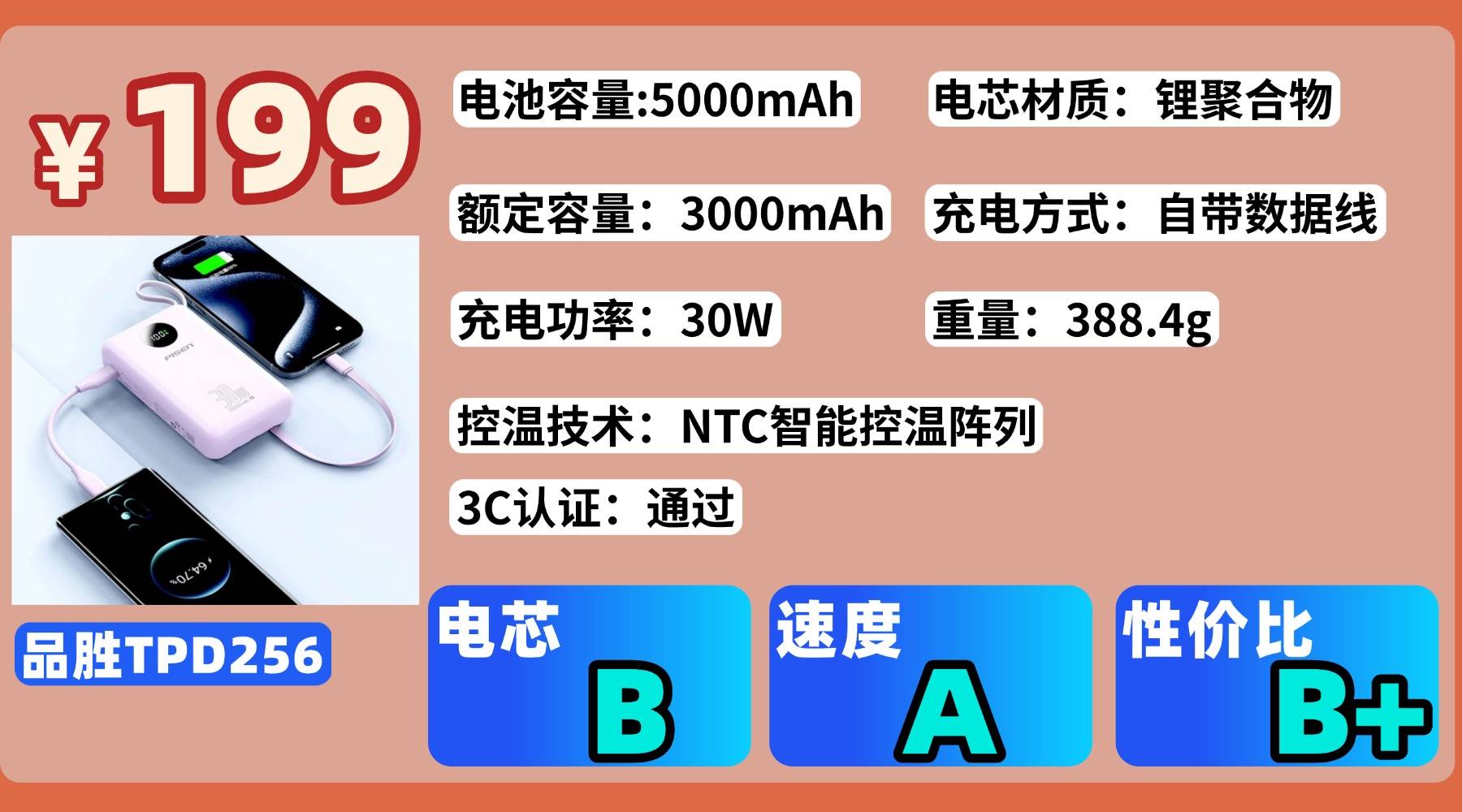 苹果充电宝推荐什么牌子？实测10款苹果充电宝不伤电池品牌，磁吸稳上飞机