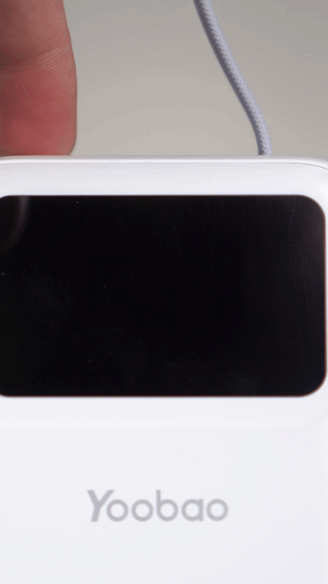 不到2.3张就能买到屏显大容量充电宝你敢信？羽博自带双线充电宝分享