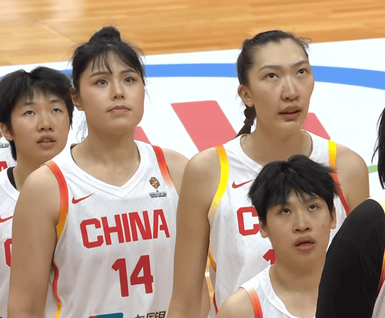 随着中国女篮86