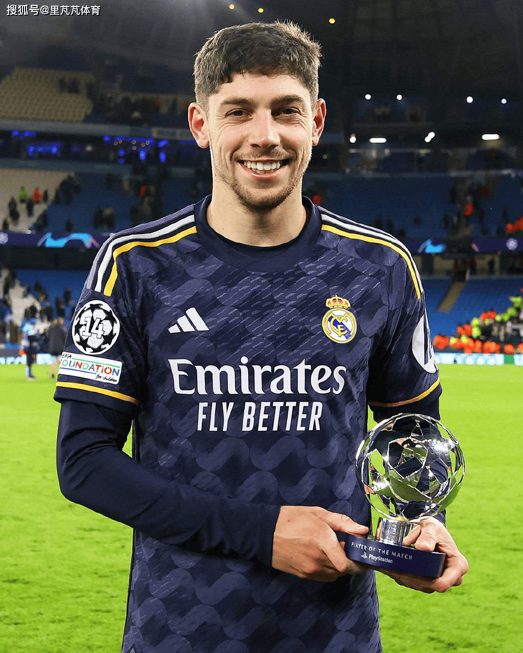 皇马基石只能是他!独中三元击退曼城,又率队全取三分