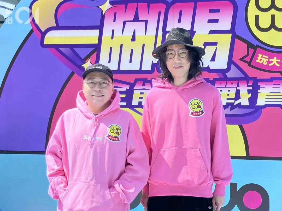 農夫（陸永、C君）就嚟開騷，期待呀！（林迅景 攝）