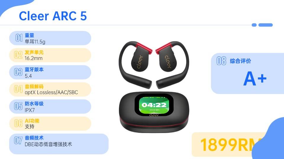 开放式耳机音质哪个好？2026年最推荐的开放式耳机音质第一名