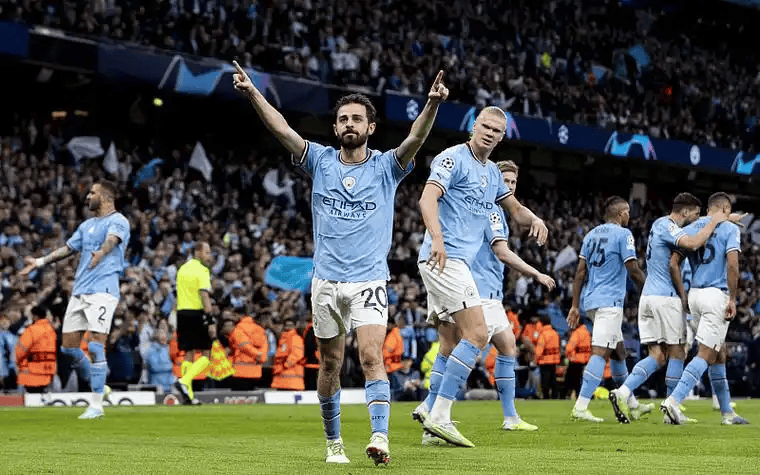 欧冠周二008深度解析：哈兰德冲冠VS巴尔韦德爆发，曼城主场难破皇马晋级壁垒