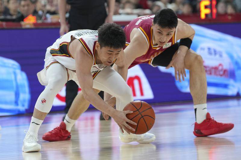 CBA第八周最佳球员：姜伟泽三分神准 塔克场均30.7分