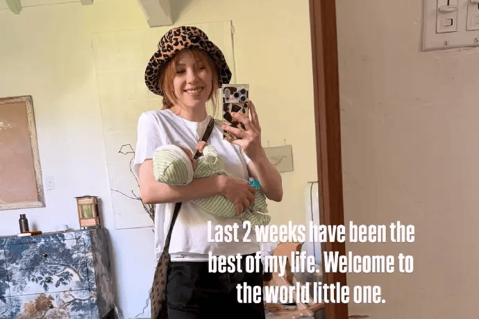 加拿大歌手蹲妹Carly Rae Jepsen喜迎新生命，官宣成为幸福妈妈