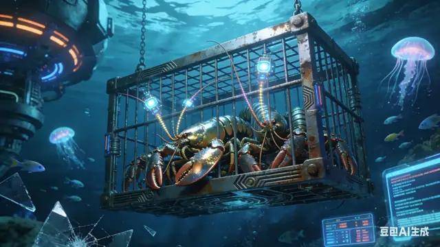 腾讯的心思，藏在“虾笼”里