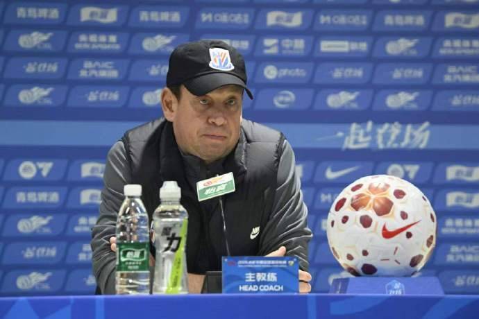 申花主帅：客战国安是对心态的考验 马镇入选国足情理之中