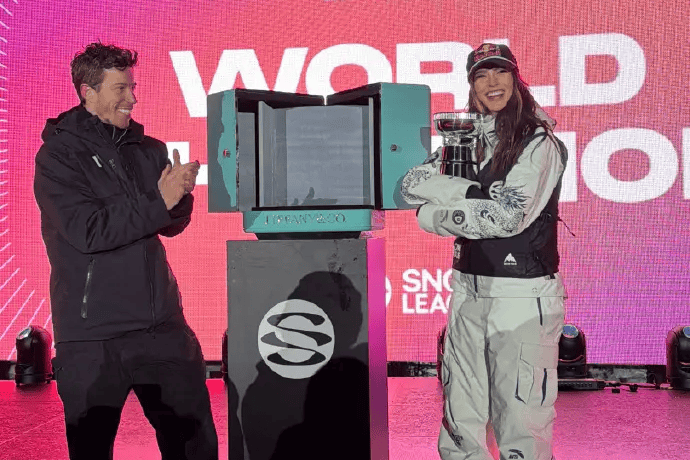 谷爱凌雪盟联赛莱克斯站夺冠 加冕本赛季女子自由式滑雪总冠军