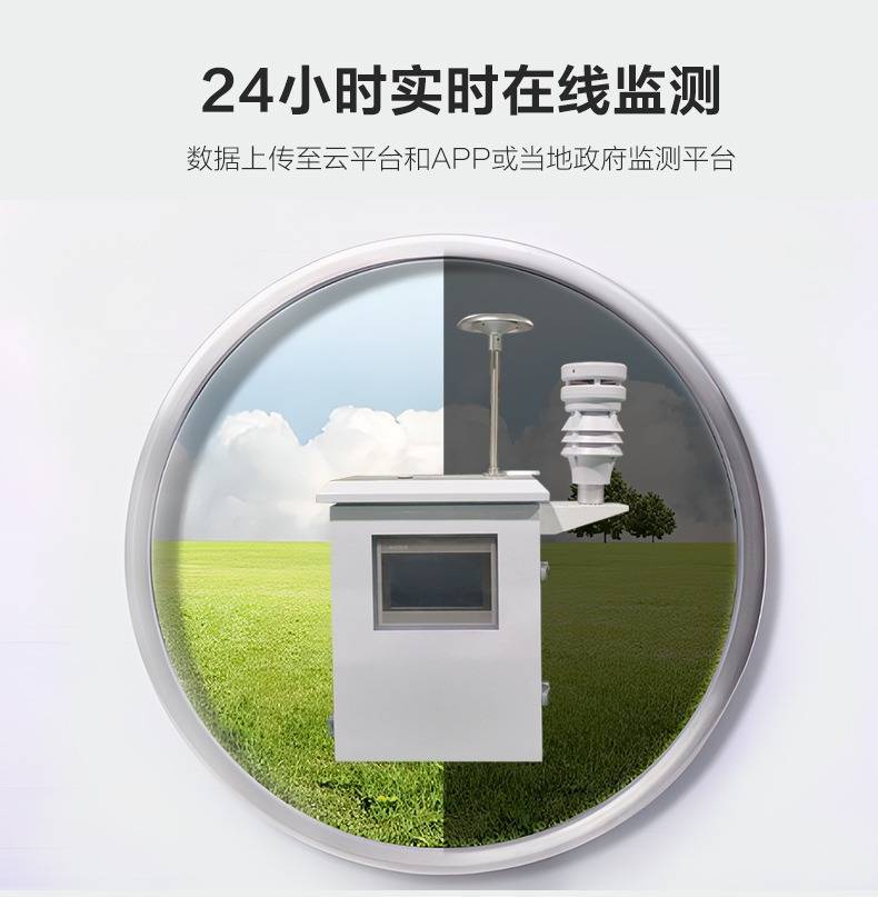 空气质量微站示意图