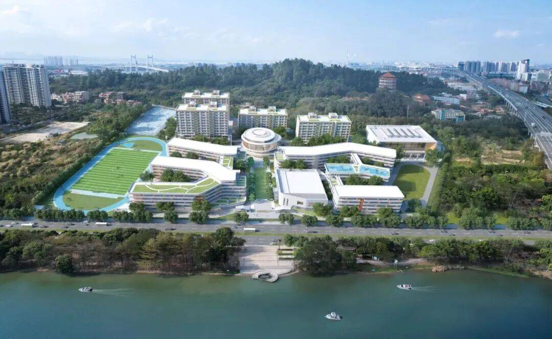 马力全开！东莞一批新学校有新进展(图5)