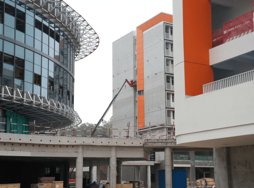 马力全开！东莞一批新学校有新进展(图2)