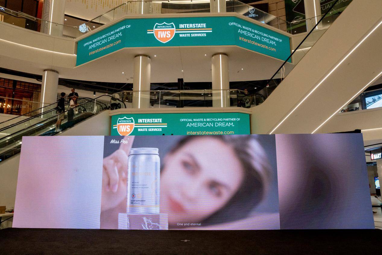 Miss Pep闪耀TikTok达人赛，以“时尚健康美学”燃爆纽约地标(图4)